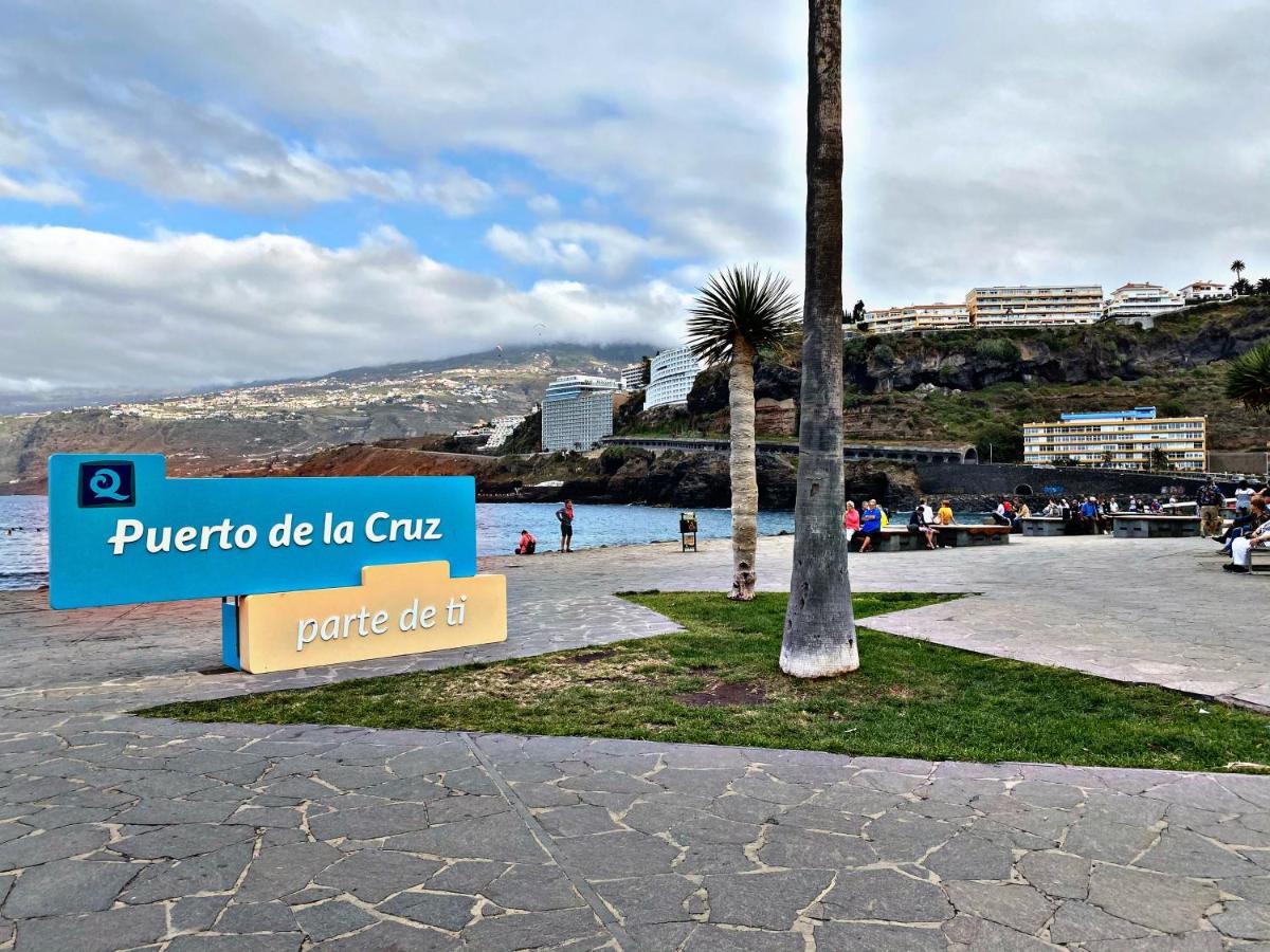 Estudio Para Dos En Martianez Puerto de la Cruz Kültér fotó