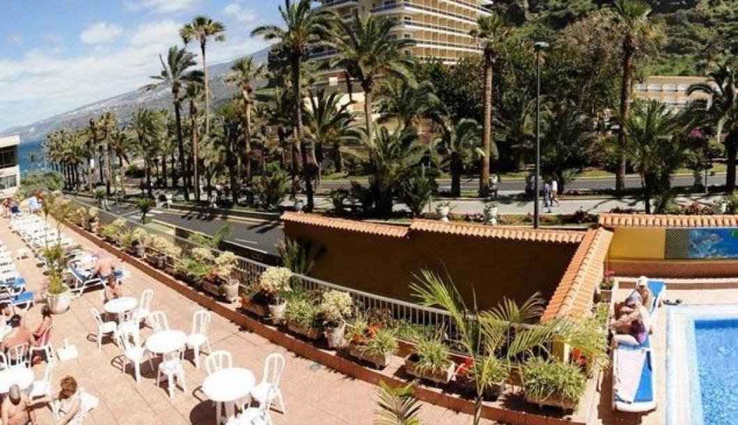 Estudio Para Dos En Martianez Puerto de la Cruz Kültér fotó