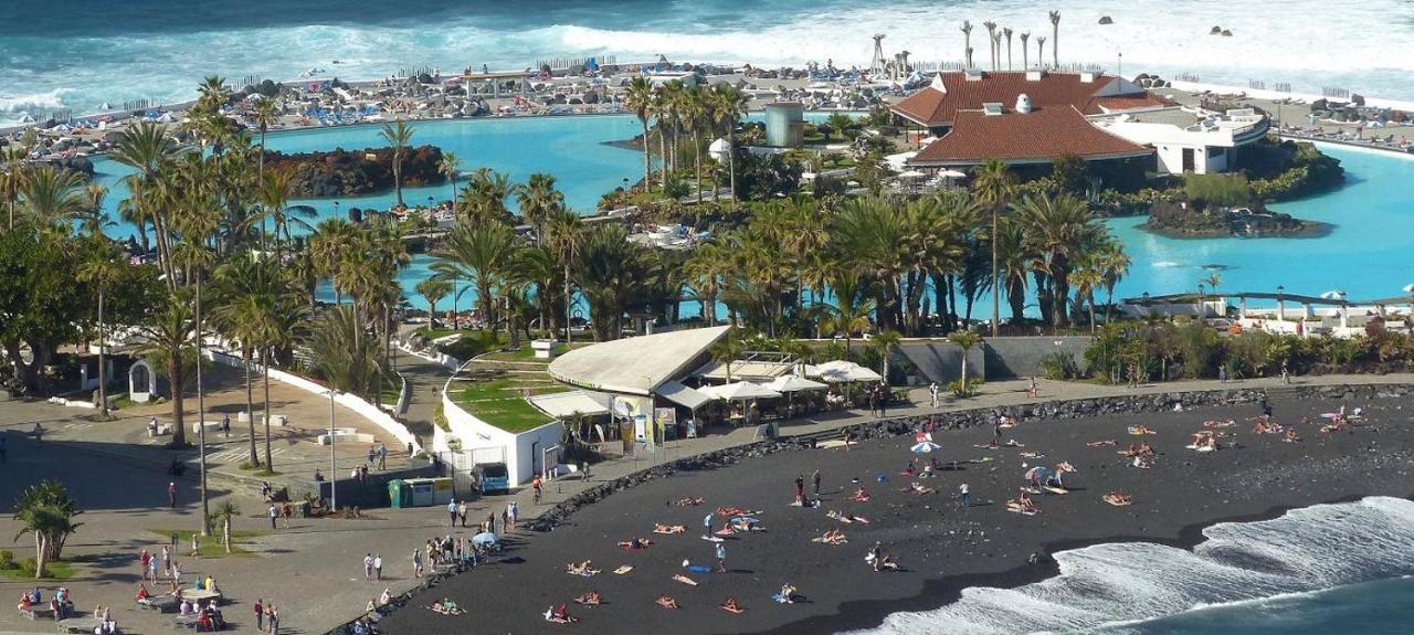 Estudio Para Dos En Martianez Puerto de la Cruz Kültér fotó