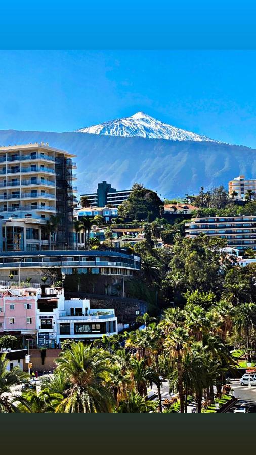Estudio Para Dos En Martianez Puerto de la Cruz Kültér fotó