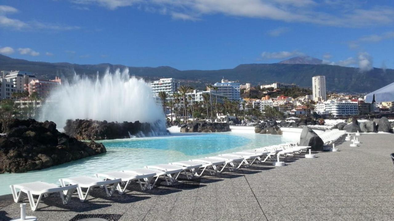 Estudio Para Dos En Martianez Puerto de la Cruz Kültér fotó