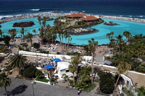 Estudio Para Dos En Martianez Puerto de la Cruz Kültér fotó
