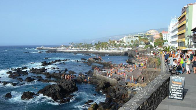 Estudio Para Dos En Martianez Puerto de la Cruz Kültér fotó